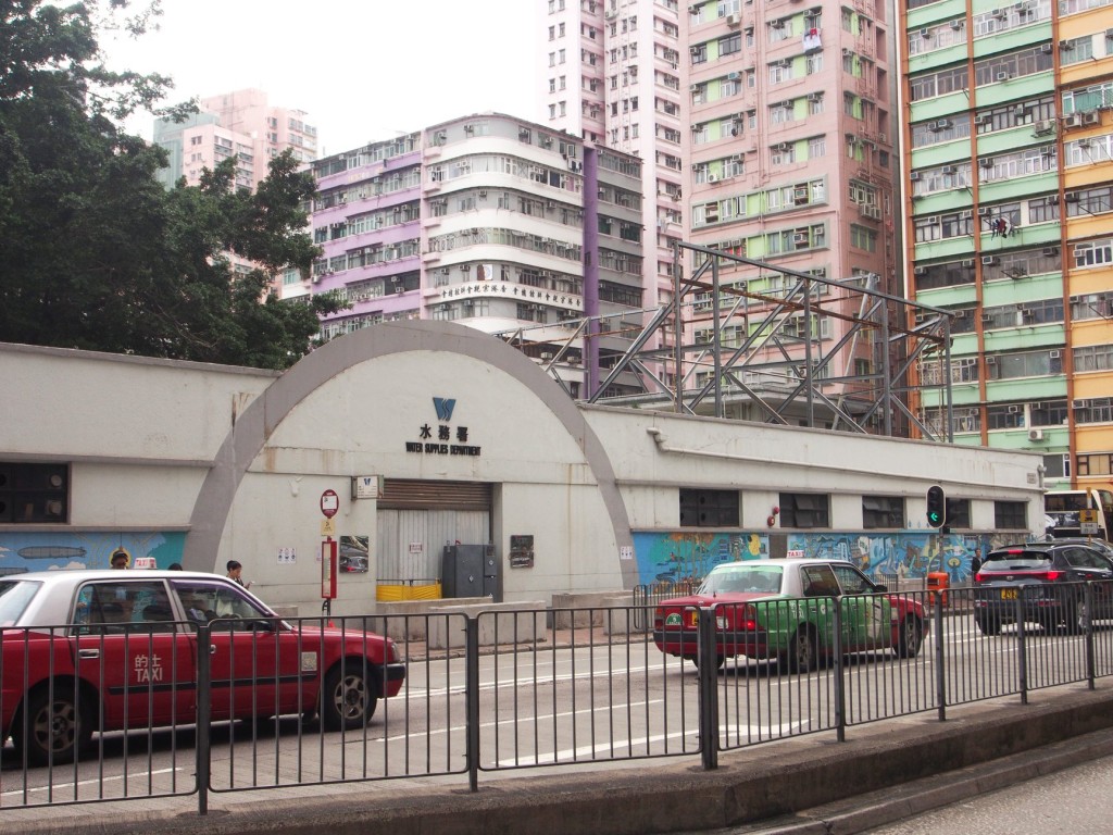 旺角廠見証香港水務的發展
