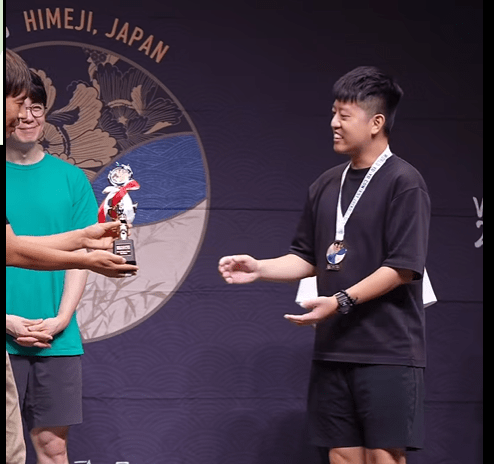 港人又於世界級比賽奪得殊榮。Simpson Wong@FB