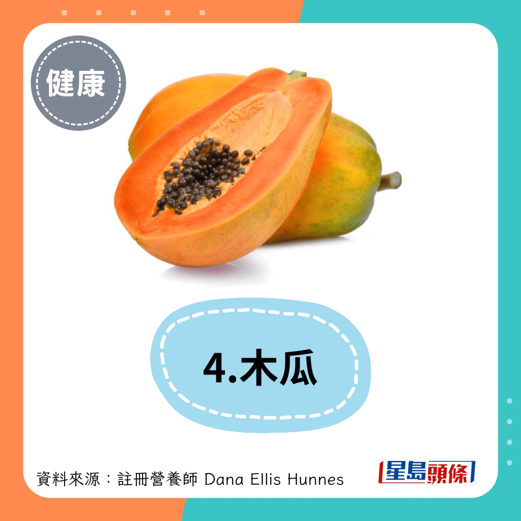 4.木瓜