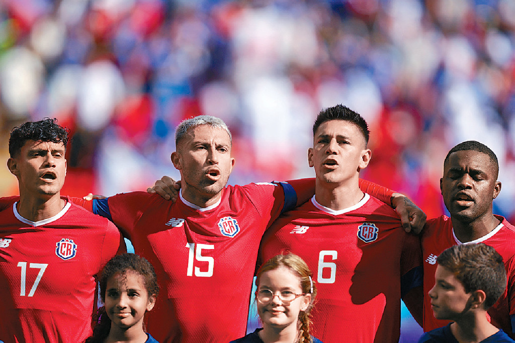 ■哥斯达黎加难得受让，绝对值博。