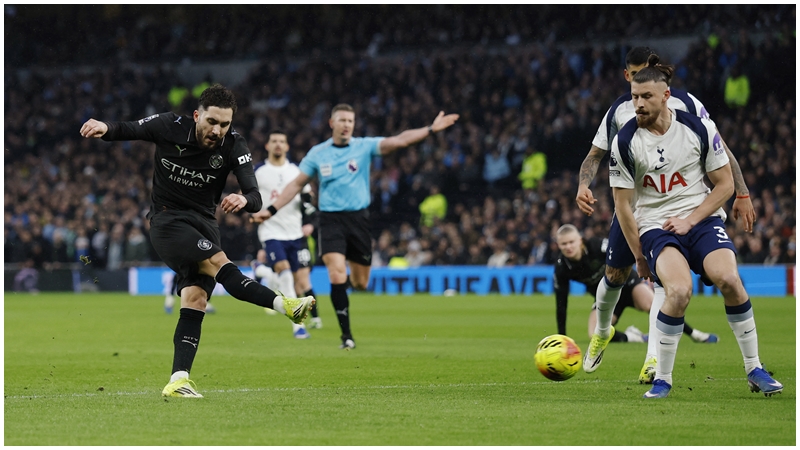 卓基今季各賽已共入9球。REUTERS