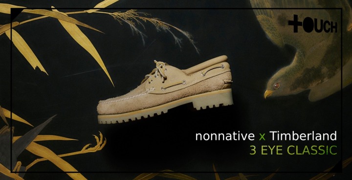 聯乘| nonnative x Timberland 3 EYE CLASSIC