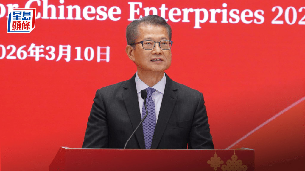 陳茂波指中東局勢下市場有序暢順運作 密切監察情況 今年股樓蓬勃向好