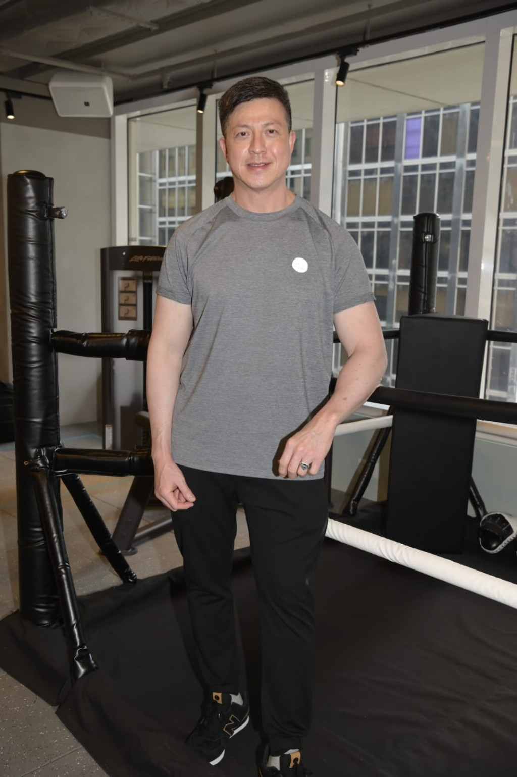 Rocky去年感染幽門螺旋菌,停操一年瘦了10多磅。