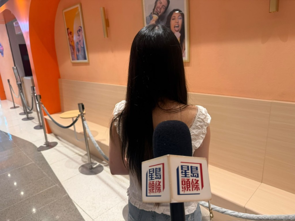 應屆畢業生Helen指自己沒有宗教背景,只是留意到社交平台經常出現文武廟資訊。 應屆畢業生Helen指自己沒有宗教背景,只是留意到社交平台經常出現文武廟資訊。