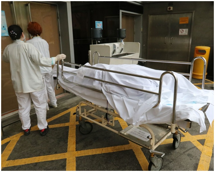 客貨車司機傷重死亡。 讀者提供