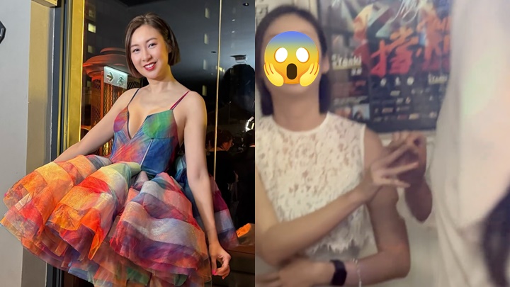 莊思敏室內吸煙片流出 與友人1支煙輪流食 被轟違法疑出PO公審爆料者