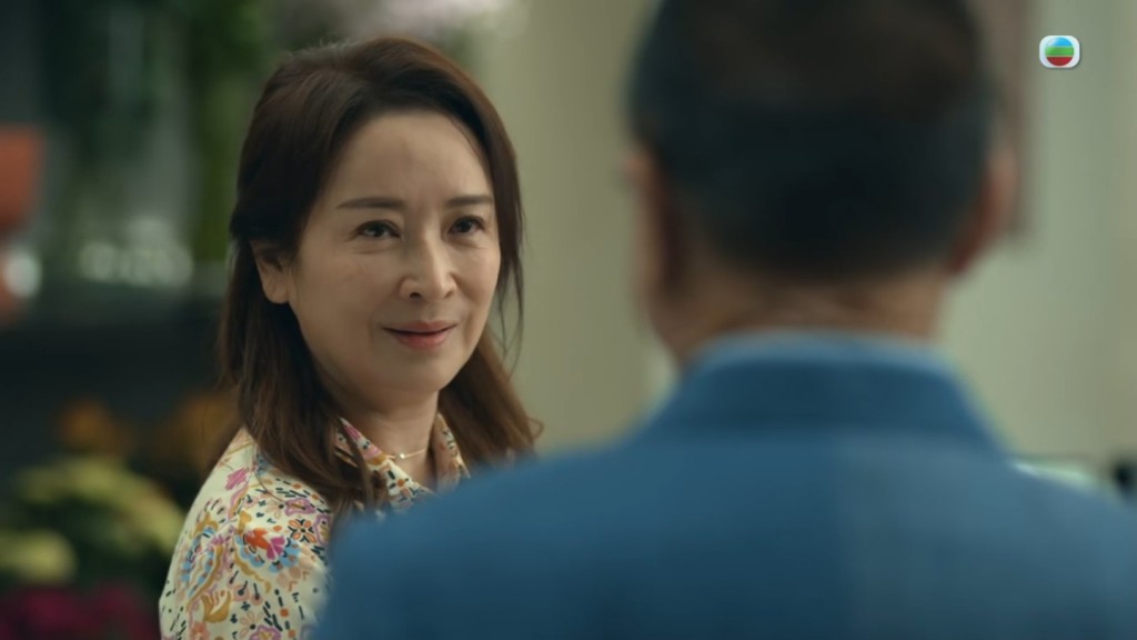 龚慈恩饰演佘诗曼妈妈。