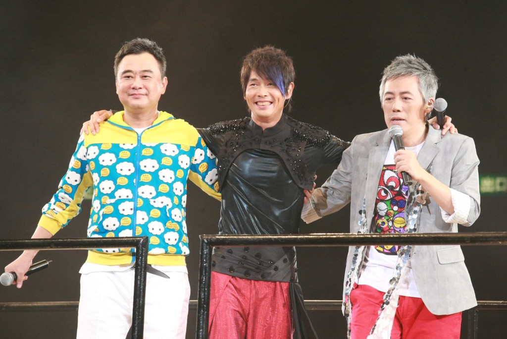 黃品源曾以「三個好男人」主題與張宇、陳昇來港舉行演唱會。  ​