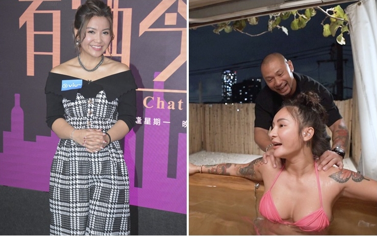 練美娟跟金剛及其女友都有合作過。