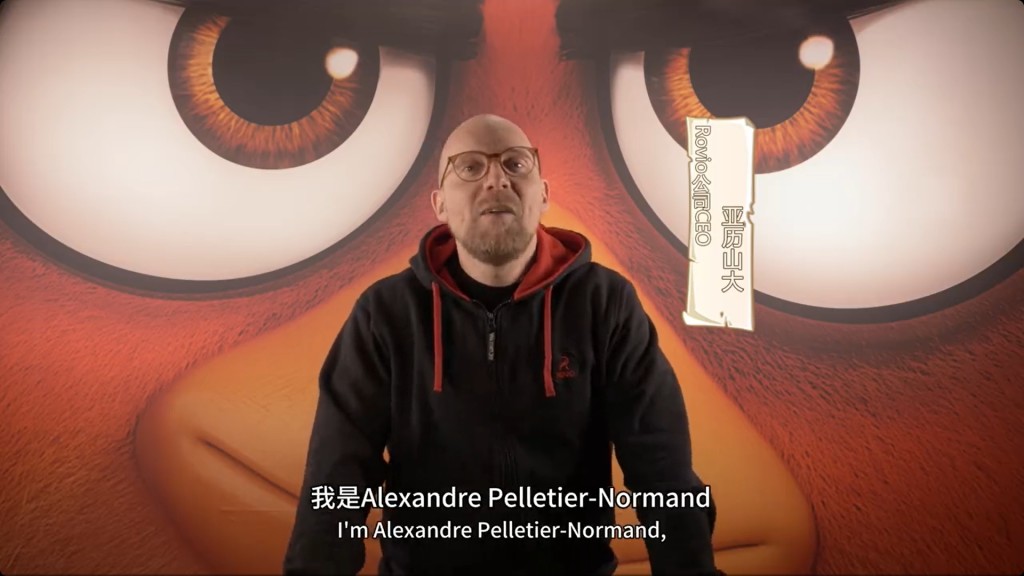 憤怒的小鳥CEO感謝中國玩家。 憤怒的小鳥CEO感謝中國玩家。