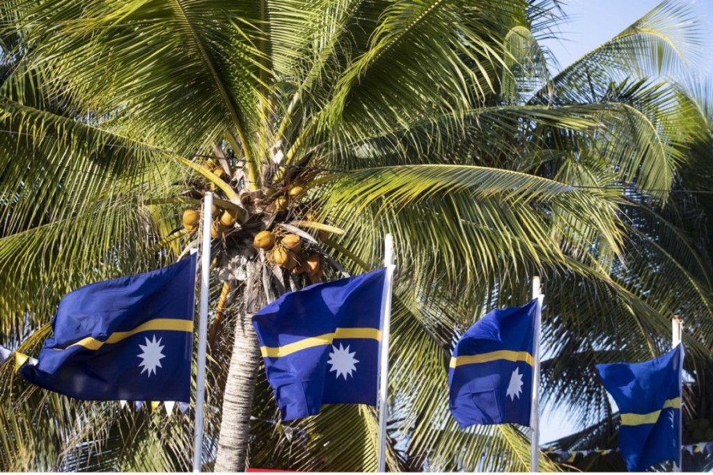 太平洋岛国瑙鲁宣布与台湾断交。美联社
