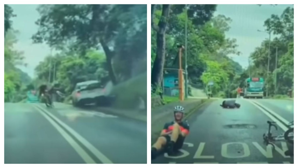 fb「車cam L（香港群組）」影片截圖
