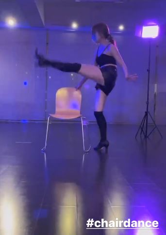 倩怡照顧家庭不忘自己興趣。