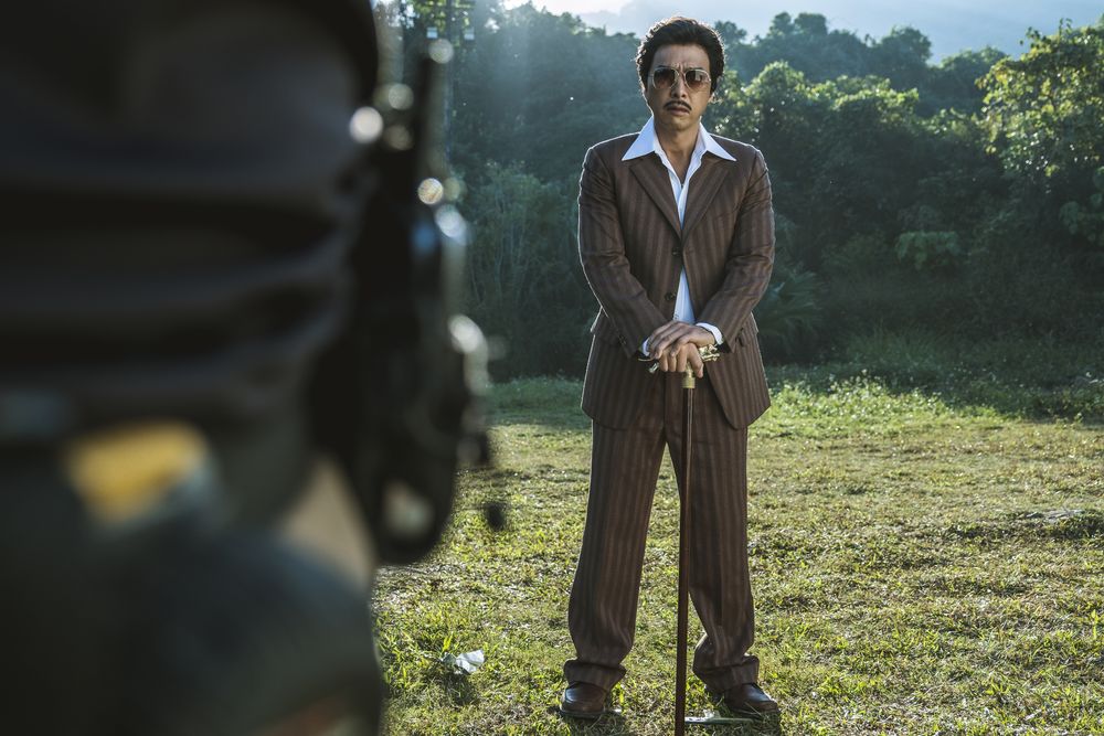 甄子丹在《追龍》一片演跛豪獲讚。