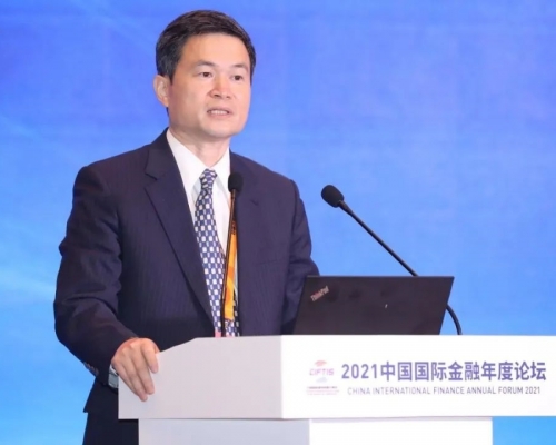 方星海指中国证监会将坚决维护香港金融中心地位。网上图片