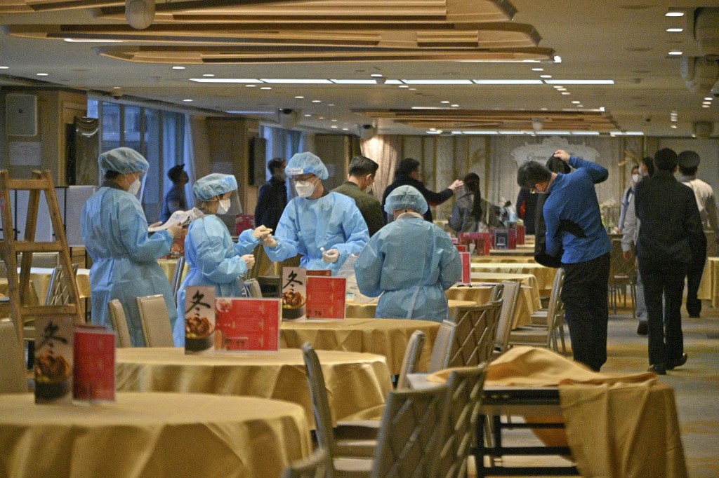 東海薈出現空氣傳播感染。資料圖片