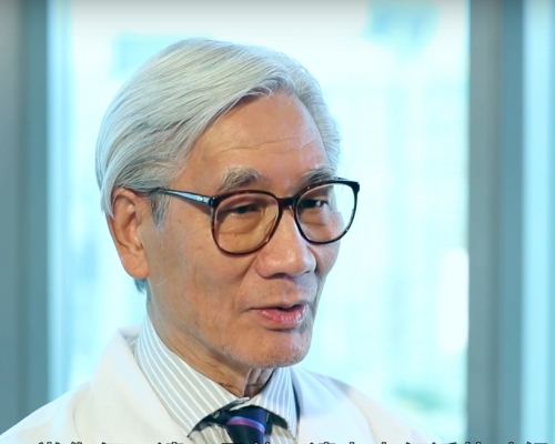 副院長周肇平。養和醫療 HKSH Medical Group 