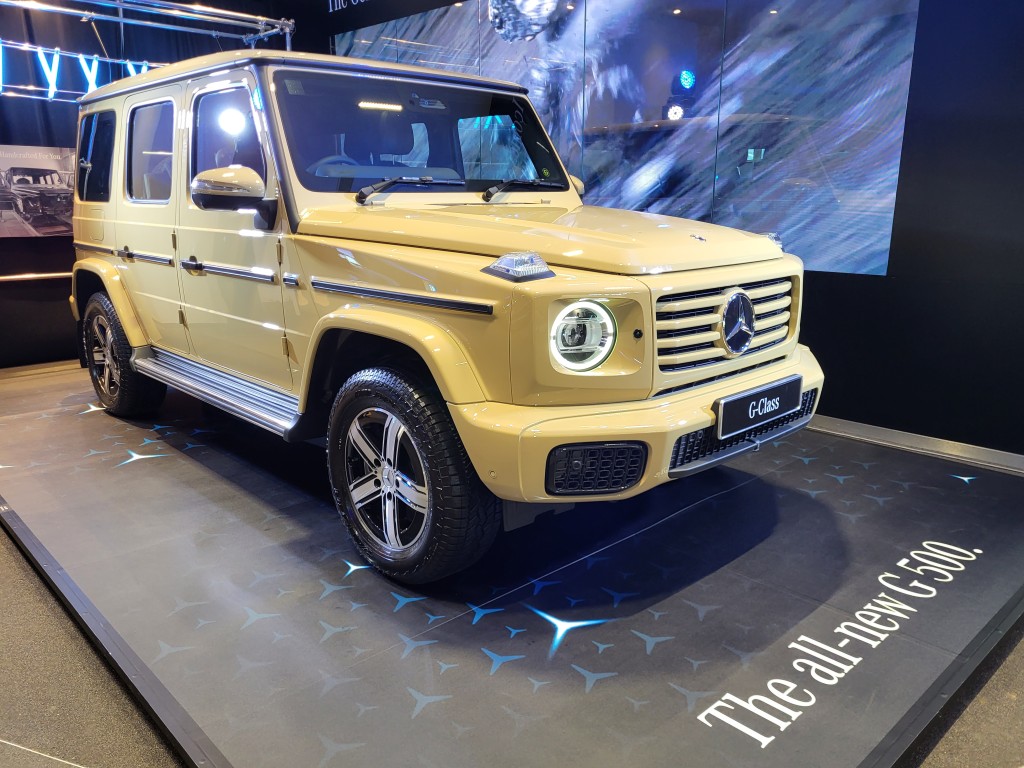 全新平治Mercedes-Benz G500 Adventure Package特别版