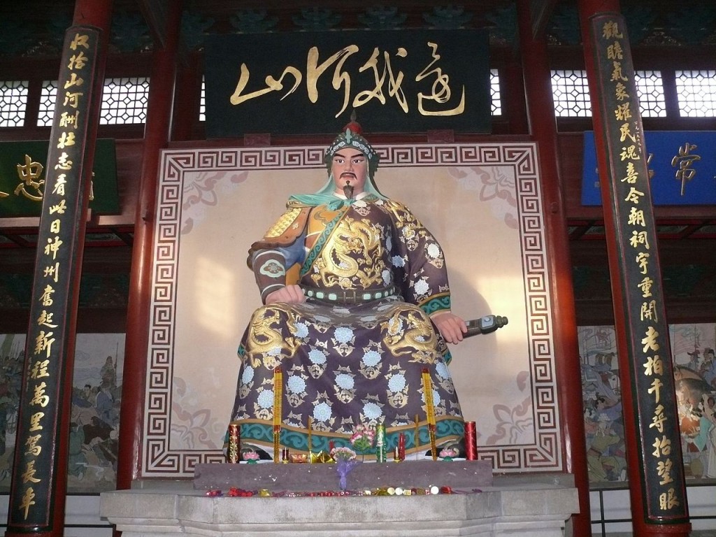 杭州岳王廟。