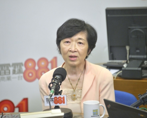 行政會議成員羅范椒芬。資料圖片