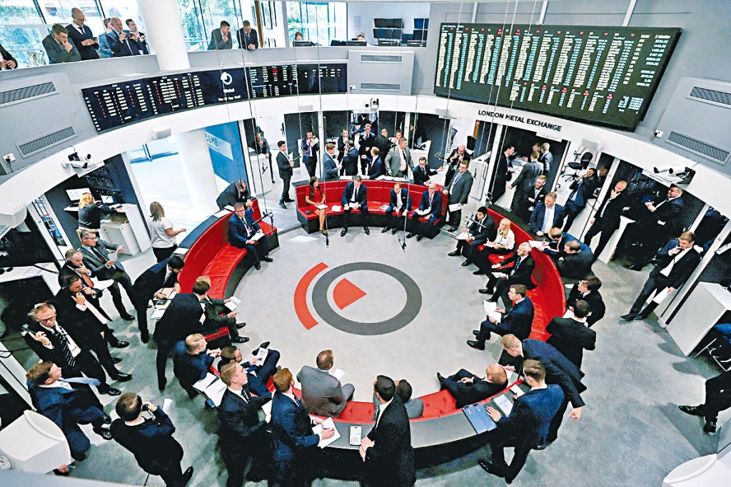 LME表示，發現其一個倉庫中用作鎳合約的實際標的物，由鎳變成數袋石頭。