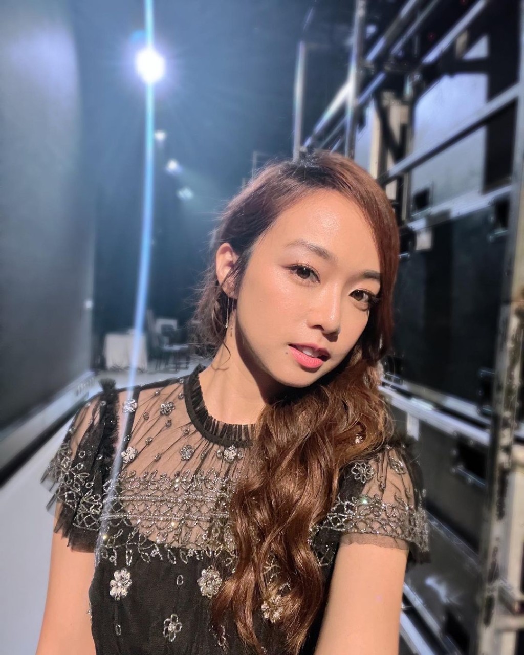潘杰寧雖然已37歲,但保養得非常好。