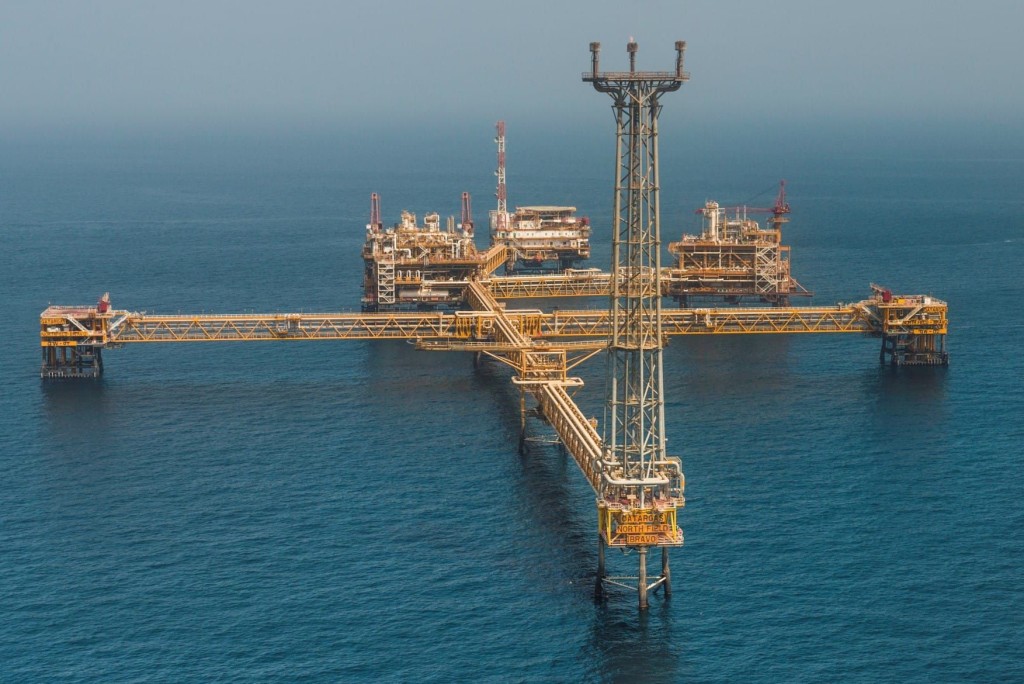 卡塔爾能源公司將從新的北方氣田東段擴張計畫開採。資料圖片