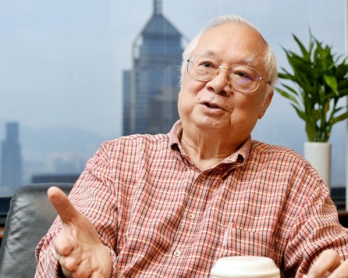 深圳政府拟表彰包括合和实业主席胡应湘。资料图片