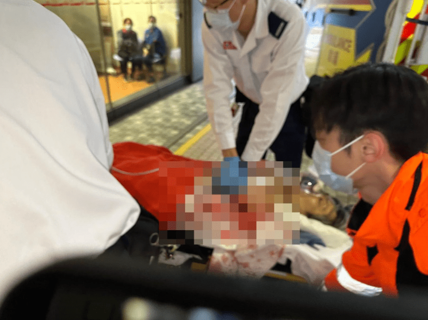 綽號「蛤蟆東」的52歲姓譚黑幫男子，被人狂斬多刀身亡。資料圖片