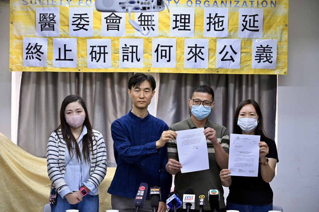 雙非子疑醫療事故致腦癱，家屬早前召開記者會回應。資料圖片