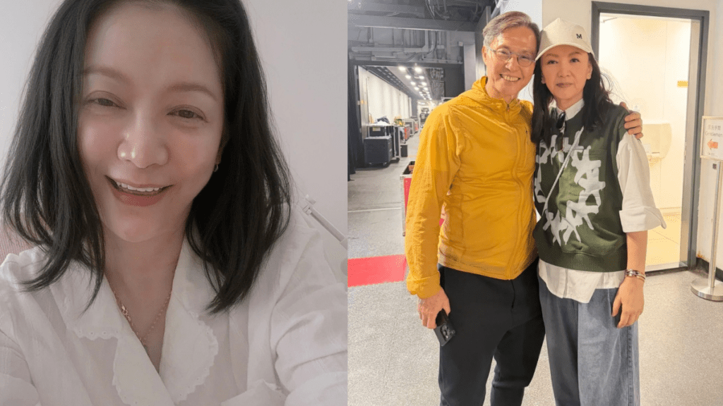 曾华倩惊喜合体《430穿梭机》拍档张国强  连环出Po新发型减龄20年  疑为复出试水温