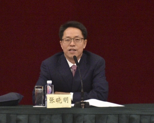 张晓明。资料图片