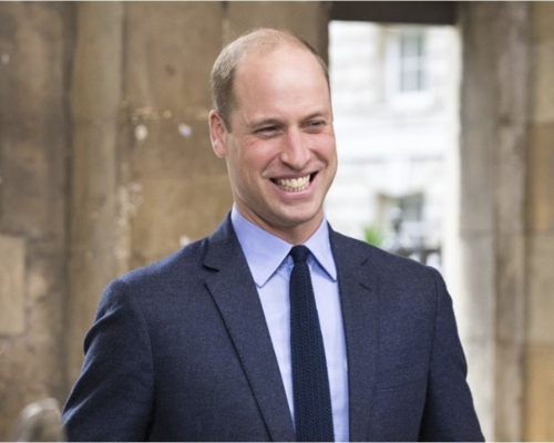 威廉王子将开展2000公里的旅程，为医护打气。AP资料图片