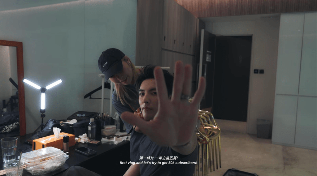  Kenji分享自己的工作日常。