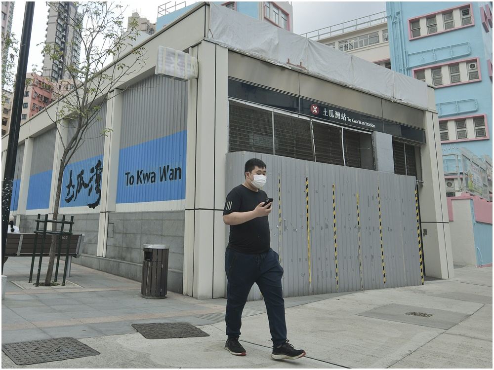 土瓜灣站是「屯馬線」兩個新增車站之一。資料圖片