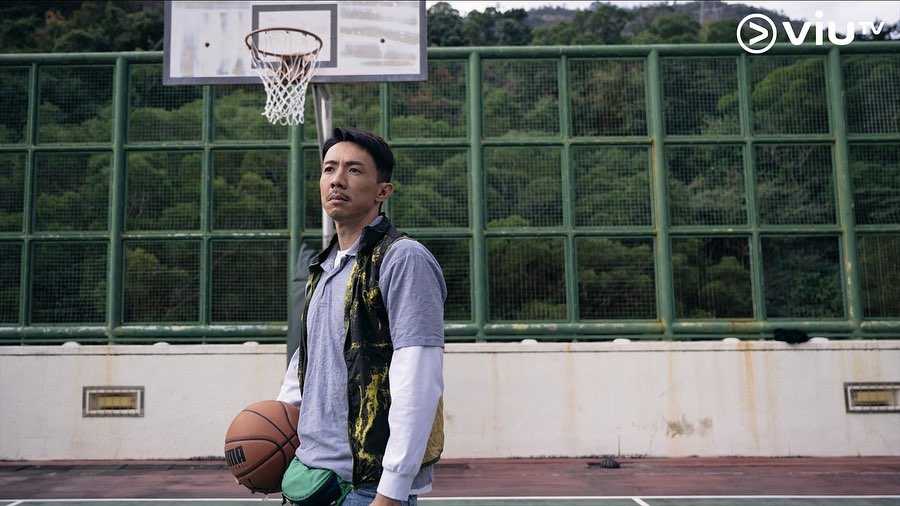 張繼聰去年在《季前賽》飾演籃球教練。