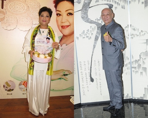 肥媽話鼎爺都71歲好有魄力，她有機會都去支持。