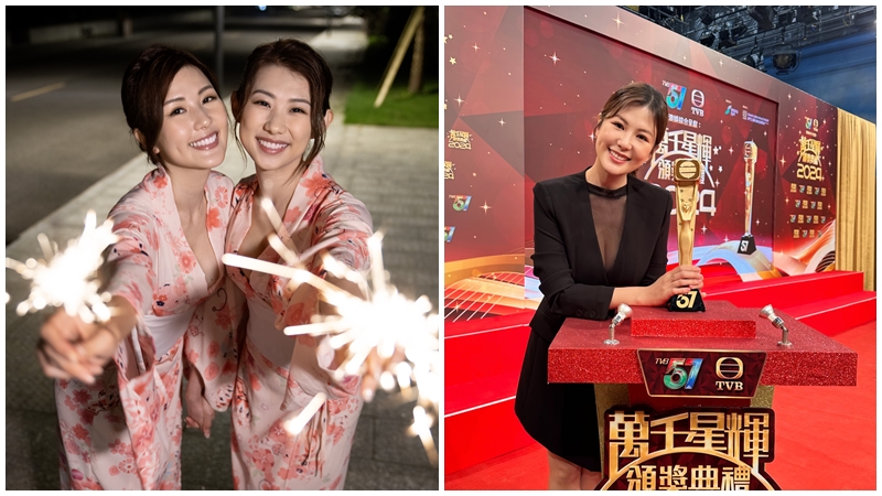 TVB小花趙璧渝入行12年成就解鎖!望入「飛躍進步獎」10強對媽媽有個交代