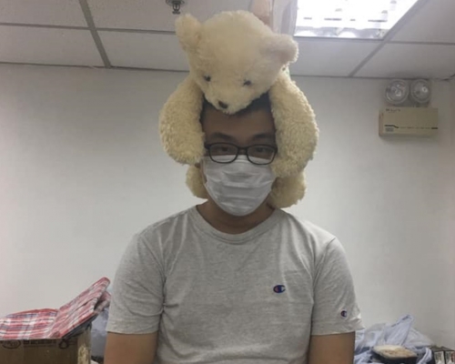 陳梓維宣稱發起眾籌,籌募繼續地區辦事處的經費。陳梓維facebook專頁圖片