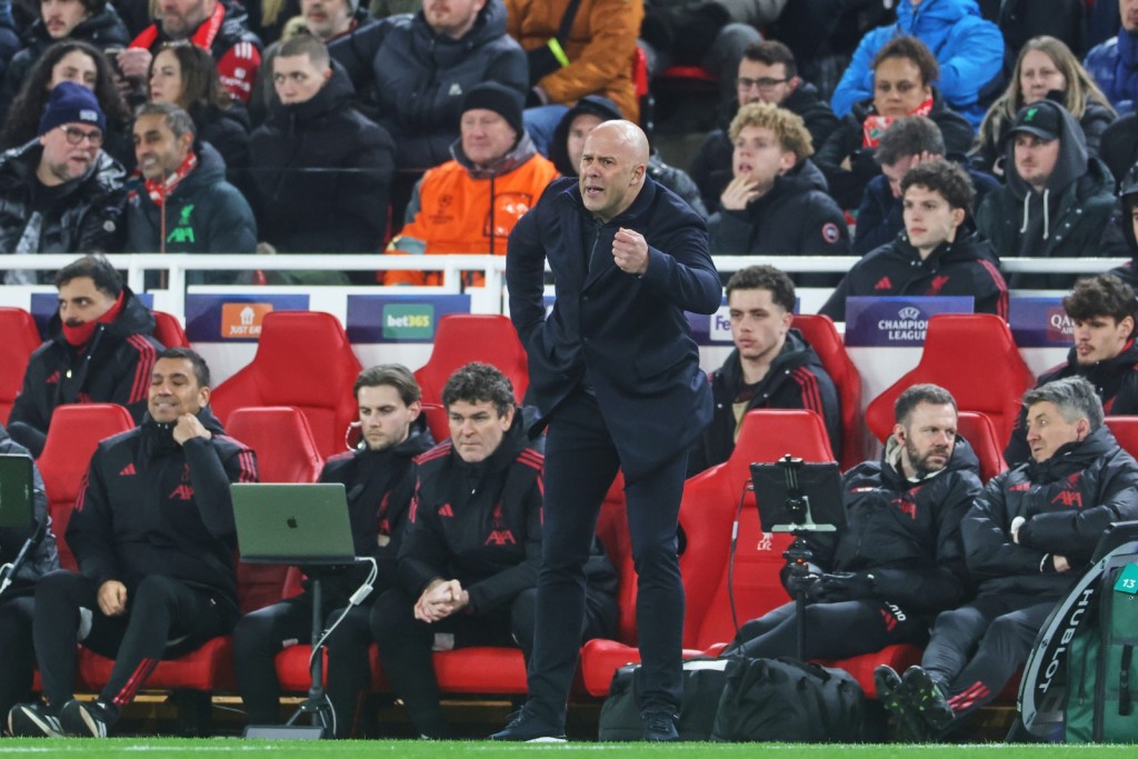 史洛特對自己在利物浦的前景仍感樂觀。（美聯社）