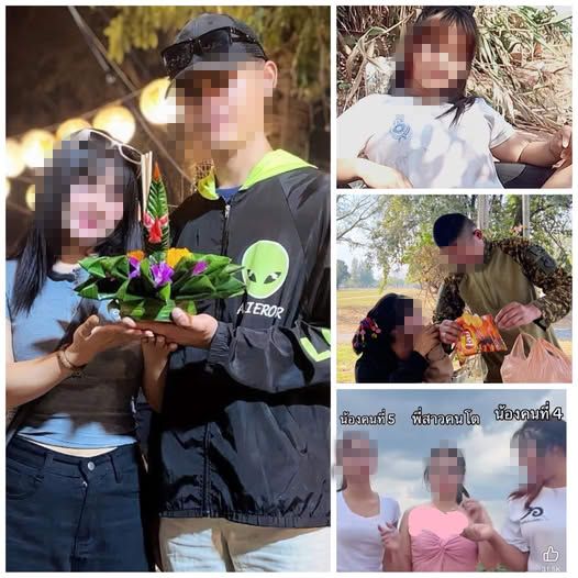 facebook专页详细列出这家人的小女年龄,10岁的孩子也参与拍片。 facebook / ท่านเปา facebook专页详细列出这家人的小女年龄,10岁的孩子也参与拍片。 facebook / ท่านเปา
