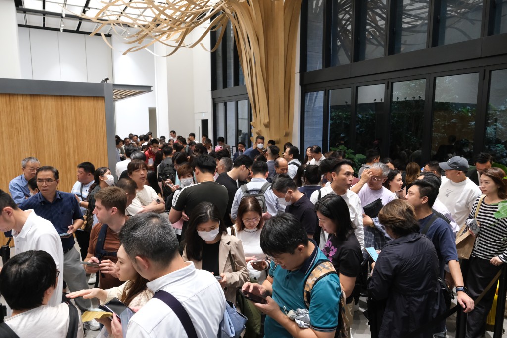 瑧博於上月底以價單形式推出 115 伙，即日沽清。