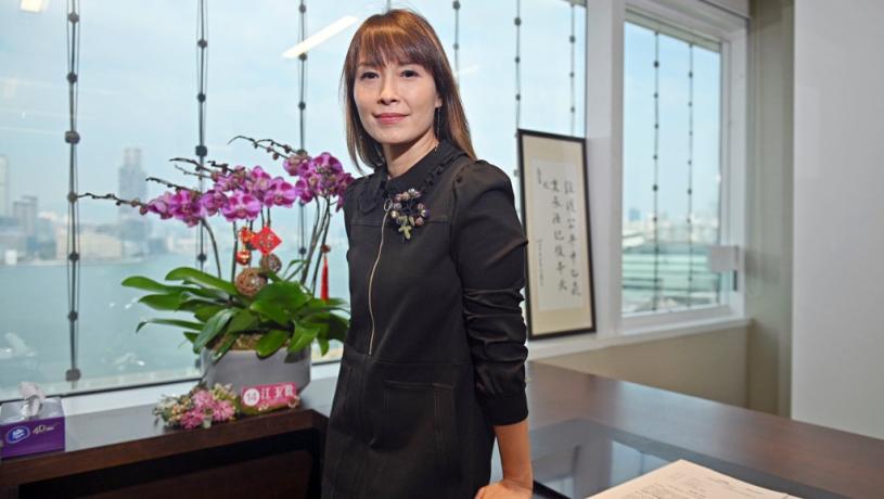選委界江玉歡認為,不能忽略殘疾人士的社會參與。資料圖片 選委界江玉歡認為,不能忽略殘疾人士的社會參與。資料圖片