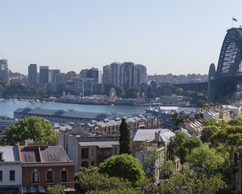 澳洲樓市有回暖迹象。
（網上圖片）