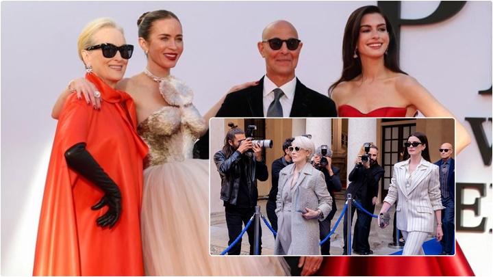 穿Prada惡魔依然時尚更加Mean 20年後回歸  粉絲蜂擁潮拜丨名人雜誌