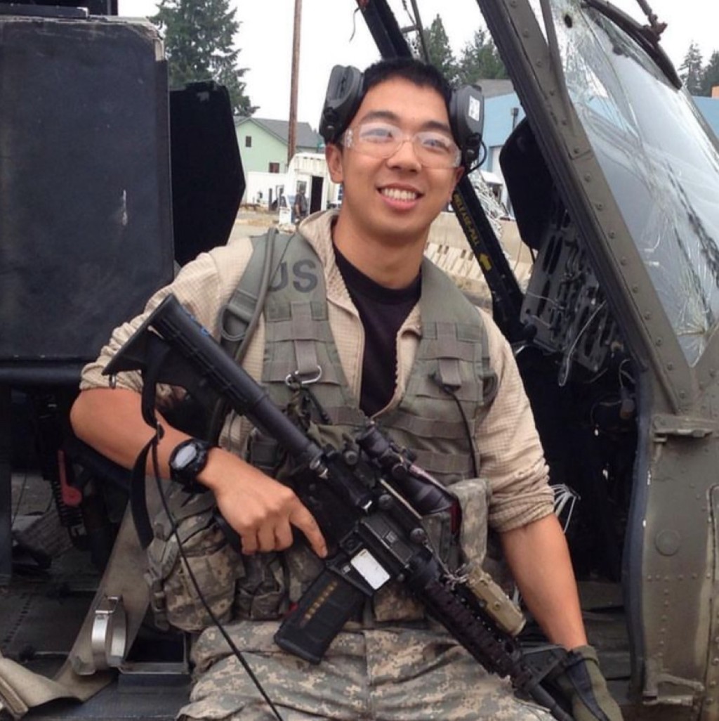 死者江凯文（Kevin Jiang）曾于陆军服役。 facebook