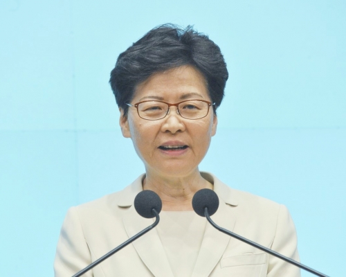 行政長官質詢時間將於下周三舉行。