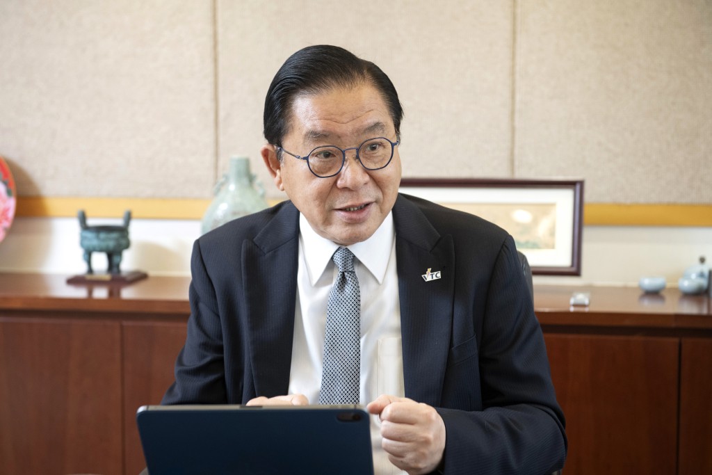 林健鋒表示將重點於三個方向帶領VTC發展。