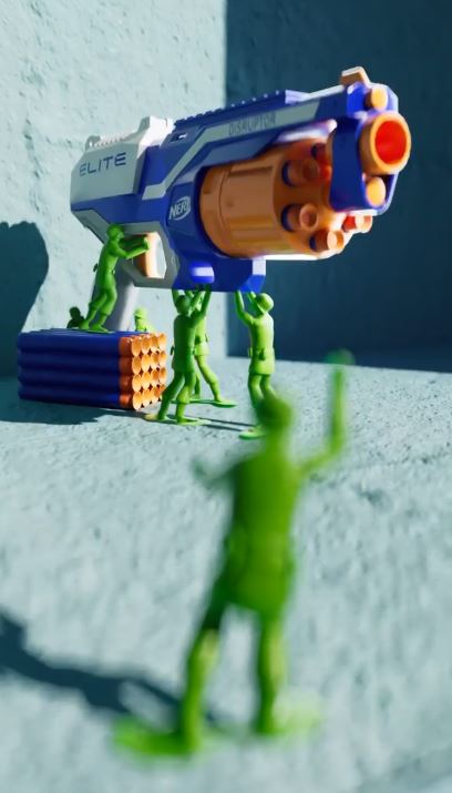 又要預備開槍。